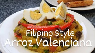 Filipino Style Paella  Arroz Valenciana [upl. by Shaun]