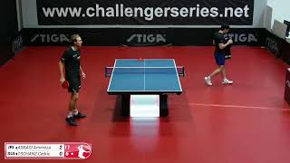 240917 ABBASI TSCHANZ SEMIFINAL [upl. by Fanechka]