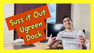 UGREEN Laptop Stand Dock Review [upl. by Eilak848]