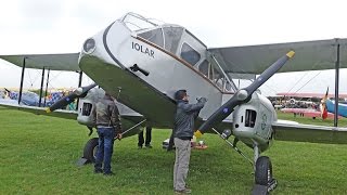 【HD】de Havilland DH84 Dragon amp Bucker Bu 131 Jungmann Breitling [upl. by Alekehs321]