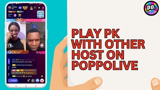 How to Play PK On Poppo Live [upl. by Obala28]