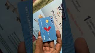 hdfcbank Freedom Credit Card Review XYAxisEducation icicibank AxisBank like amp Subscribe [upl. by Eonak]