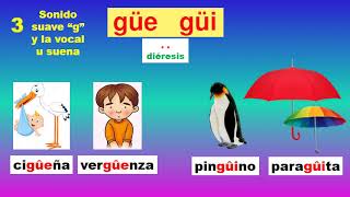 Lección Higuera Letra G Combinaciones ge gi  gue gui y gûe gûi con diéresis Apoyo Método Matte [upl. by Lrac]