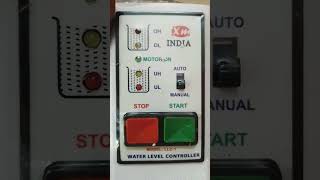 Water level controller save the water 💦💦💦 [upl. by Anorahs]