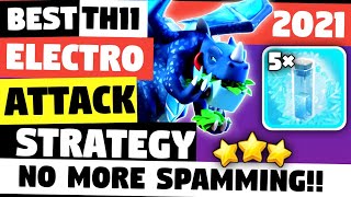 TH11 Electro Dragon Attack Strategy 2023  Best Town Hall 11 War Attack Strategy  Clash Of Clans [upl. by Atinrahs]