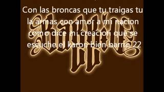 Mi Tierra Mexicana Barrio 22 Letra [upl. by Einnob]