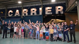 NEW CARRIER EXPERIENCE OPENS FLEET AIR ARM MUSEUM [upl. by Karly]