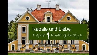 Kabale und Liebe Erster Akt Zusammenfassung [upl. by Egamlat]