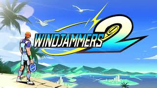 Windjammers 2  Menu Theme Extended [upl. by Garold75]