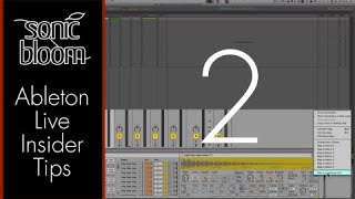 Ableton Live Insider Tips  Optionstxt Part 2 [upl. by Noicpecnoc331]