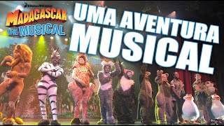 Madagascar uma Aventura Musical  Show Musical  Teatro [upl. by Tove61]