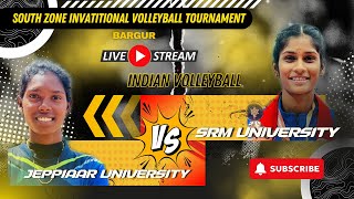 Final Day🔥SRM University Vs Jeppiaar University  HD Live  Bargur Invitational Tournament  2024 [upl. by Alphonso]