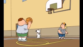 Family Guy Peters Plays Basketball [upl. by Jaclyn]