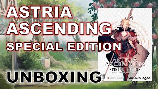 Astria Ascending Special Edition 【Unboxing】 [upl. by Mauer]