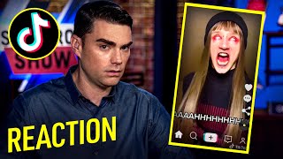 Ben Shapiro REACTS to Insane Woke TikToks  Volume 6 [upl. by Anilat]