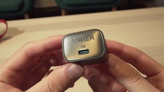 Anker 511 Charger Nano 3 30W Review [upl. by Eliezer]