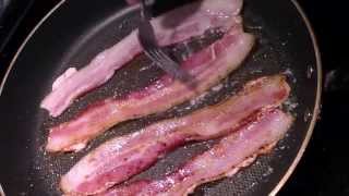 How to Fry Bacon [upl. by Conant24]