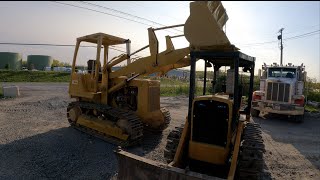 Buying a track loader from the auction with Andrew Camarata [upl. by Findlay]