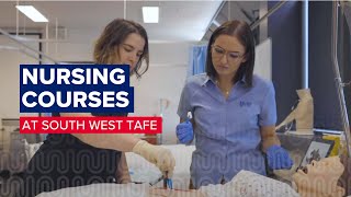 Nursing Courses at South West TAFE [upl. by Solrac]