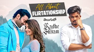 FLIRTATIONSHIP  Is It Okay How To Do The Fashion Verge radheshyam prabhas radheshyamreview [upl. by Wendel790]