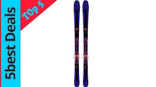 5 Best All Mountain Skis Of 2023 [upl. by Namrac951]