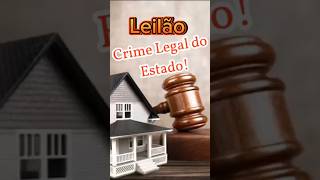 A Imoralidade dos Leilões de Imóveis Hipocrisia do Estado Exposta libertario ancapsu taxad [upl. by Assetak576]