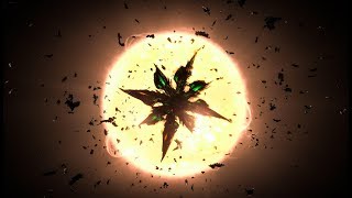 Thargoid Hydra  Solo Kill  Federal Corvette [upl. by Stella492]