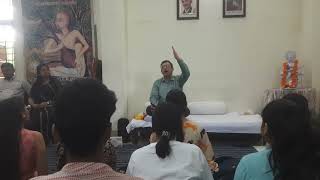 P Ojesh Pratap Singh  classicalmusic Workshop  Raag Vrindavani Sarang amp Megh  RMT Mus Uni [upl. by Alliehs541]