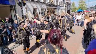 Sweeps Festival Rochester Kent Morris Dancers Spring 2023 [upl. by Ennahoj42]