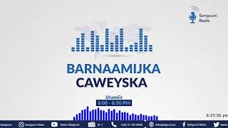 Barnaamijka Caweyska ee Radio Sanguuni 10102024 Soojeediye Cabdicasiis Cabdullaahi Gurey [upl. by Fredrick]