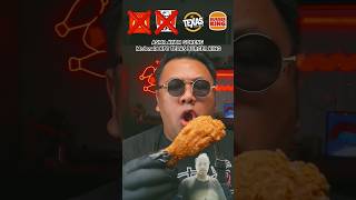 ASMR AYAM GORENG TEPUNG McDonald KFC TEXAS BURGER KING  BANKII  short  cooking [upl. by Inesita]