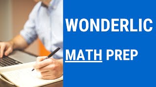 Wonderlic Test Pass – Ace Math [upl. by Syman]