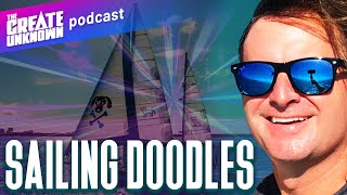 Sailing Doodles Living the YouTube Dream at Sea Ep 79 [upl. by Suciram]