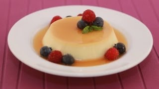 Silky Vietnamese Flan  Caramel Custard Banh Flan [upl. by Lakin]