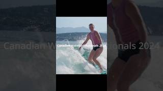 2024 Canadian Wakesurf Nationals wakesurfing surfing wakesurfinglife [upl. by Ednihek531]