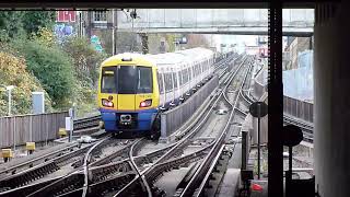 1050910 Dalston Junction 29 November 2017 [upl. by Ellatsyrc797]