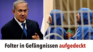 Israelische Menschenrechtsgruppe BTselem enthüllt Israels FolterNetzwerk [upl. by Marlon]