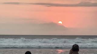 SUNSET ULUWATU BEACH BALI INDONESIA [upl. by Lihas]