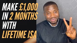 Tips for Lifetime ISA Get 1000 pounds before 5th April Dr Shadrach Dare [upl. by Alpers]