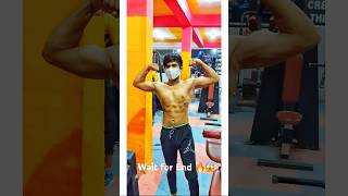 Wait For End 😱🔥 support ytubeshorts shortsfeed bodybuilding transformation viralvideo [upl. by Airottiv]