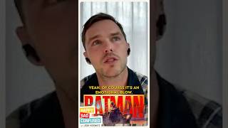 Nicholas Hoult talks about nearly playing Batman [upl. by Ettenad873]