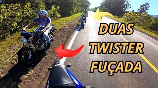 R3 ORIGINAL vs DUAS TWISTER FUÇADA [upl. by Hgielsel]