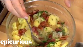 How to Make German Potato Salad Part 2 [upl. by Cosenza168]