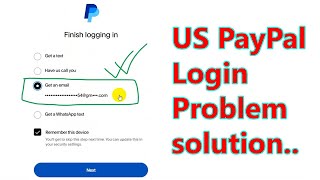 Skip PayPal Phone Verification in Minutes – Simple Login Hack [upl. by Peterec221]