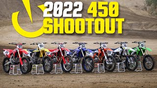 2022 Vital MX 450 Shootout [upl. by Pournaras]