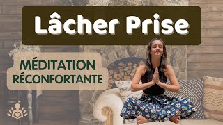 Lâche prise en 13 minutes • Méditation très réconfortante 🌱🍀 [upl. by Allehc]