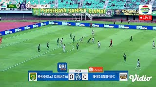 🔴Live Streaming Persebaya Vs Dewa United BRI Liga 1 20242025 di Vidio [upl. by Castle994]