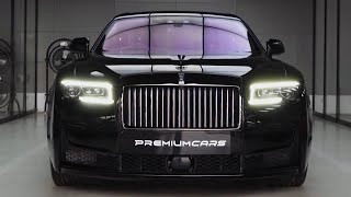 The New Luxury  RollsRoyce Ghost Black Badge 2024  King Interior amp Exterior [upl. by Egbert]