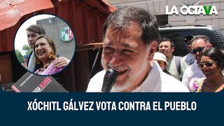 NOROÑA En un DEBATE HAGO PINOLE a XÓCHITL GÁLVEZ [upl. by Mellie]