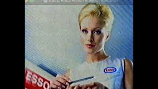 Esso Fuel Double Advert  One Million More Customers Fill Up With ESSO  1996 and 1991 [upl. by Airretnahs]